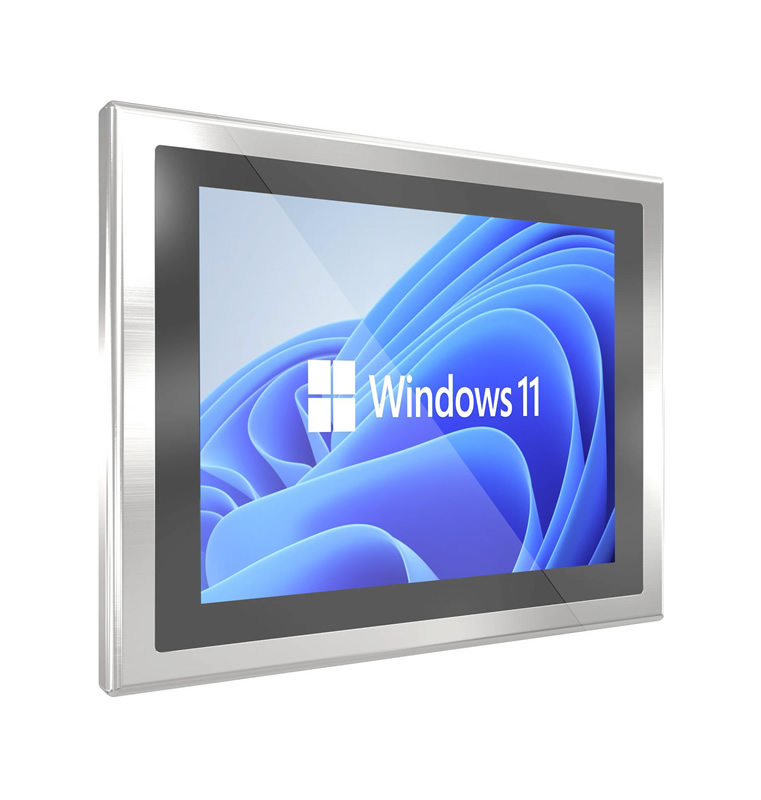 10.4 inch IP69K Stainless Touchscreen LCD Monitor